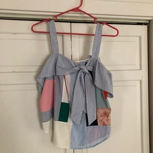 Anthropologie MAEVE off the shoulder top